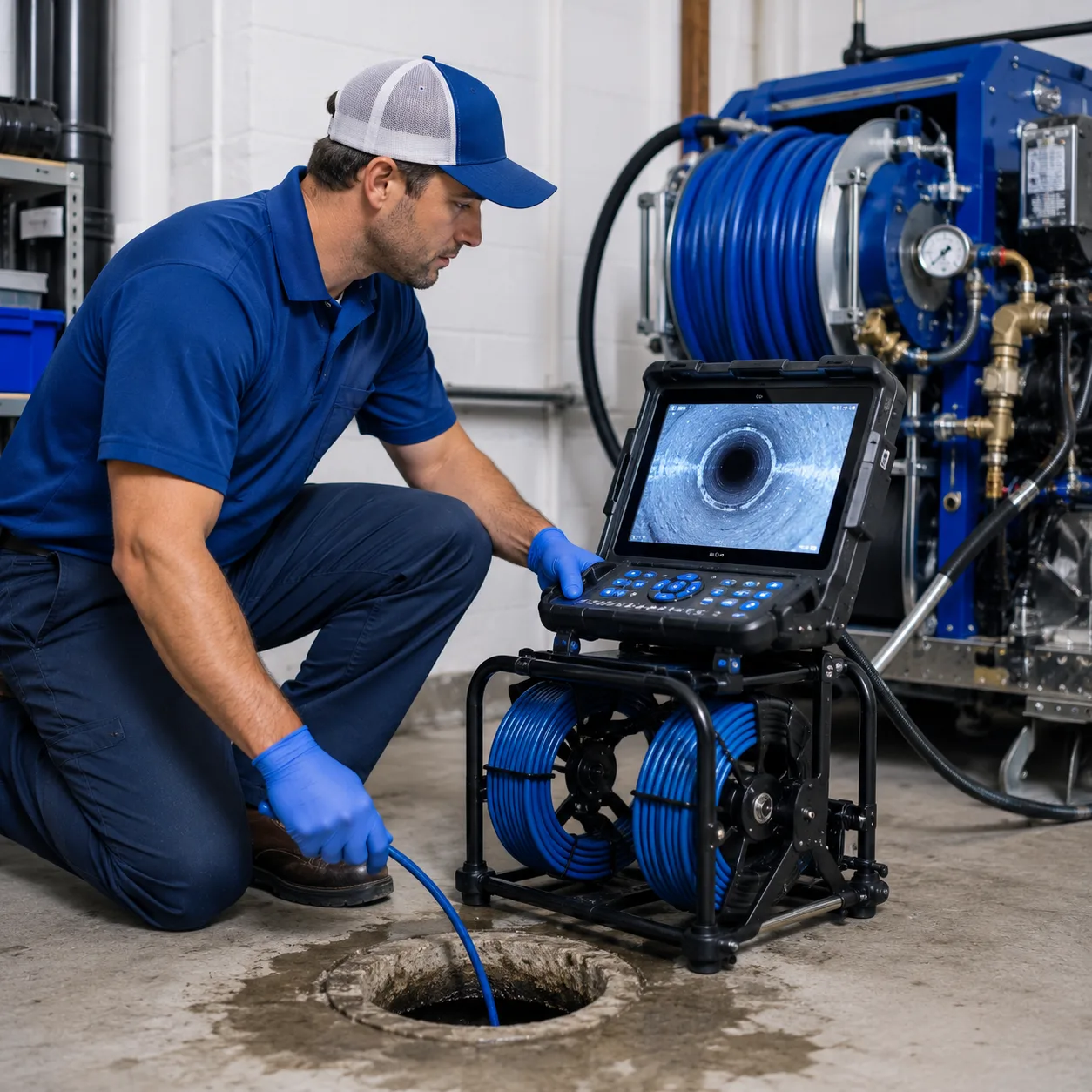 Drainage restoration professionals serving Iola, TX